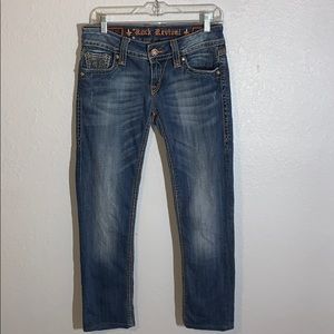 ROCK REVIVAL FOR women size 28